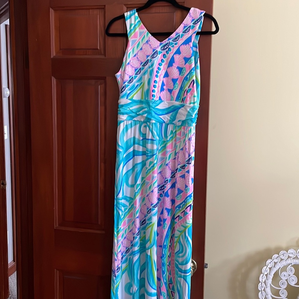 NWT Lilly Pulitzer Marco Maxi dress